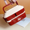 Japanese-style double-layer lunch box cute girl heart student lunch box office worker with lid microwave oven heating portable lunch box