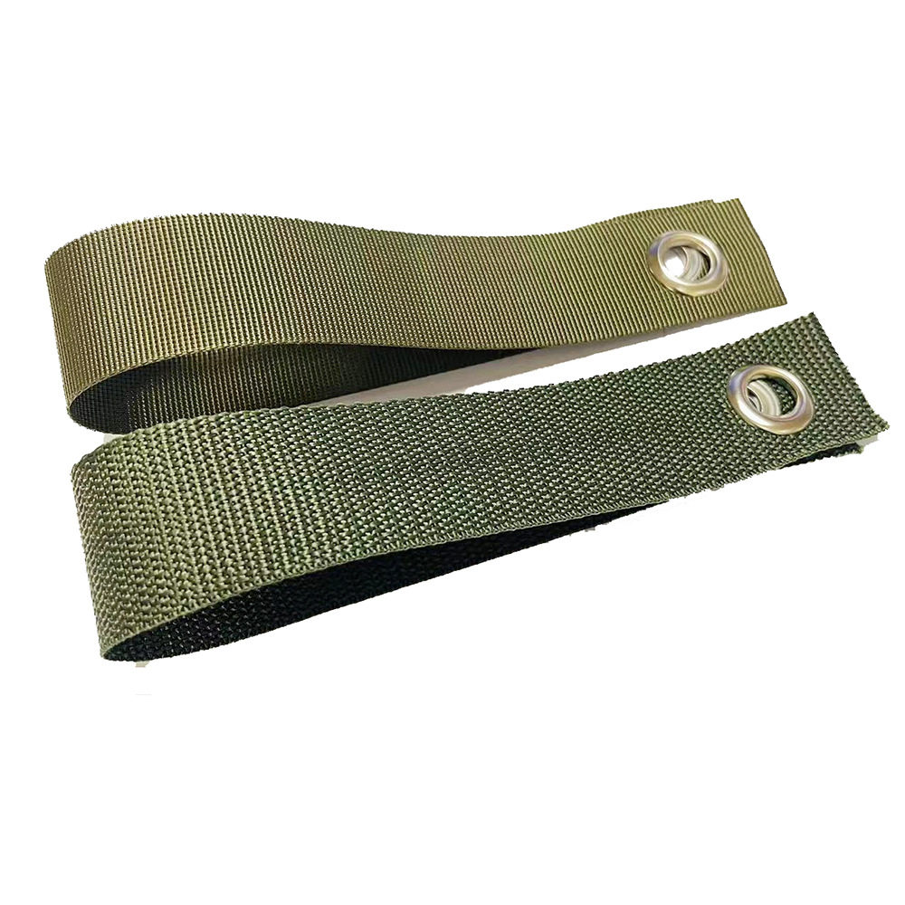 Cross-border hot-selling trees and seedlings windproof fixed belt anti-typhoon webbing strap drawstring manufacturers wholesale stainless steel buckle
