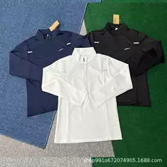 Half-Length Sleeve Men's and Women's Winter New Training Long-Sleeved Running Sports T-Shirt Outdoor Fitness Track and Field t