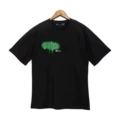Letter (black green print)