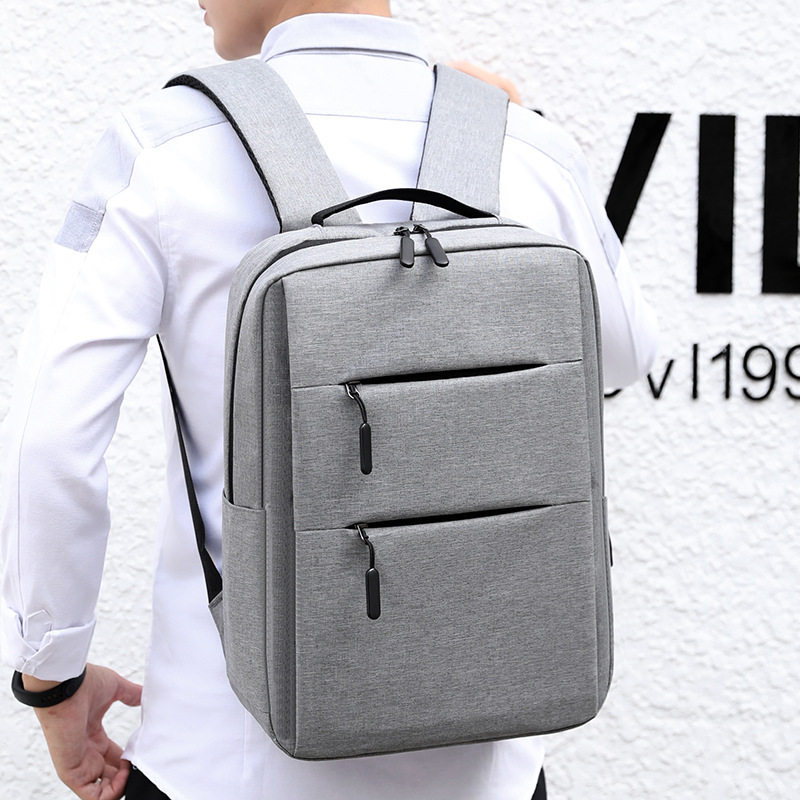 School Bag for Male College Students, High-Looking, Large-Capacity Travel Bag, Computer Bag, Shoulder Bag, High-End Men's Commuter Backpack