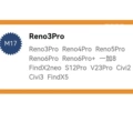 M17 is suitable for reno3pro and other models, single bare film