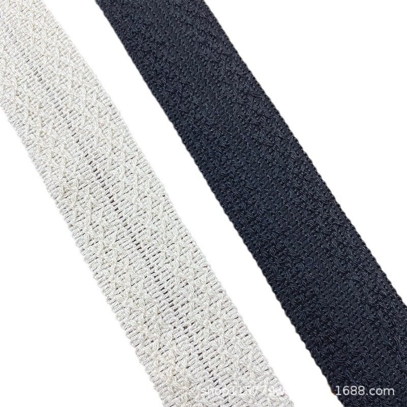 xiangfeng clothes hemming strip cotton line folding lace accessories diy clothing leader mouth placket curtain hemming strip