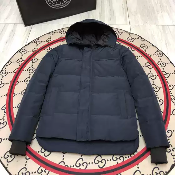 Macmillan Men's Shorts Hooded Warm Jacket17 #