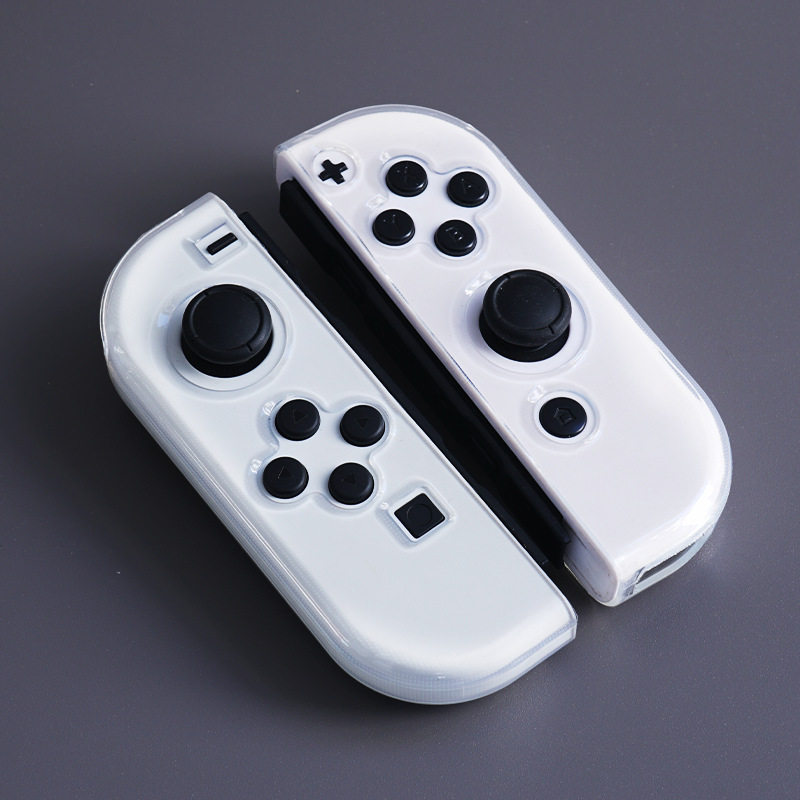 Nintendo switch handle cover TPU silicone OLED for joy-con handle accessories peripheral rocker cap