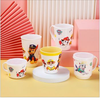 Hill Wang Wang team tableware baby melamine cup children's complementary milk cup food grade postage cartoon cup high color value