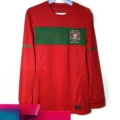 2010 portugal home long sleeves