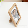 Wooden three-dimensional hollow creative photo frame table wholesale 678 10 inch simple wall hanging square oil painting stick picture frame