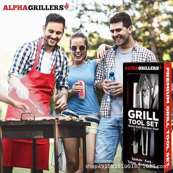 Grill Set Bbq Tool Set Bbq Utensils Bbq Outdoor Bbq Supplies Bbq Accessories Bbq Set