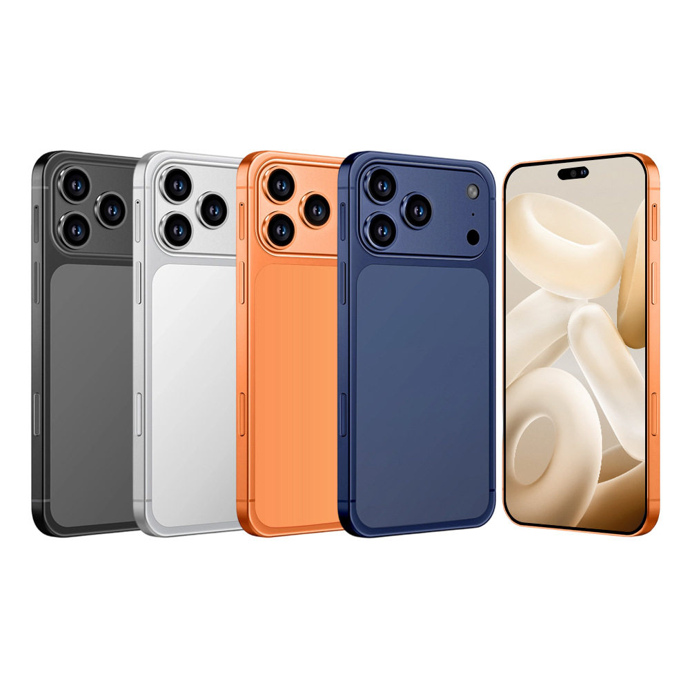 跨境手机i17PRO MAX真4G网络16+1TB智能手机全新未拆封工厂低价