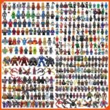 Бесплатная доставка, совместимая со строительными блоками Lego, мелкими частицами, куклами, собранными строительными блоками, людьми, куклами, пупсами, игрушками для мальчиков и девочек