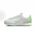 Forrest gump shoes cortez-white and green