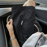 Сетчатые быстросохнущие шорты из ледяного шелка, мужские летние тонкие брюки американского модного бренда, верхняя одежда, дышащие свободные повседневные брюки с пятью точками