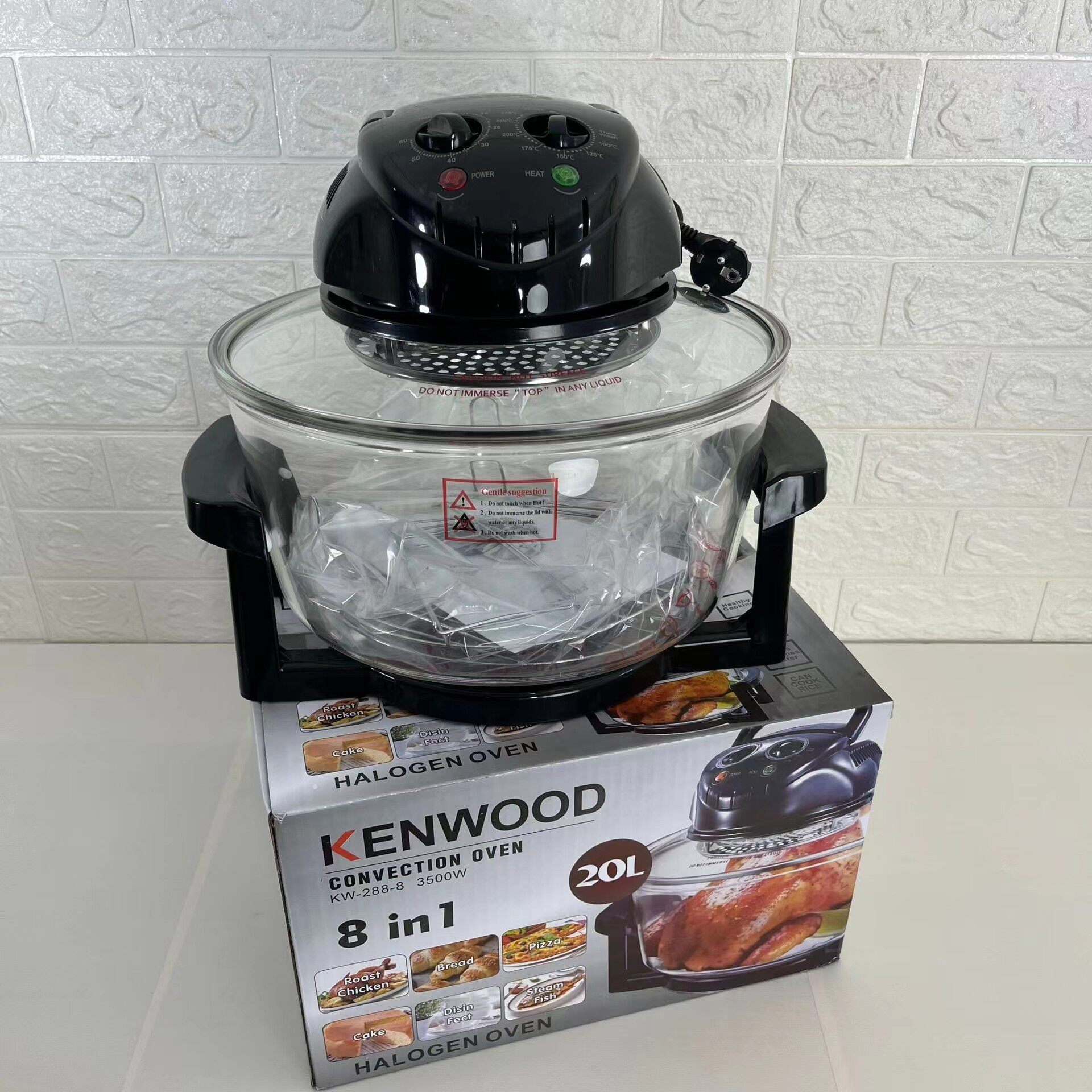 20L multi-function light wave oven high-power glass househol...