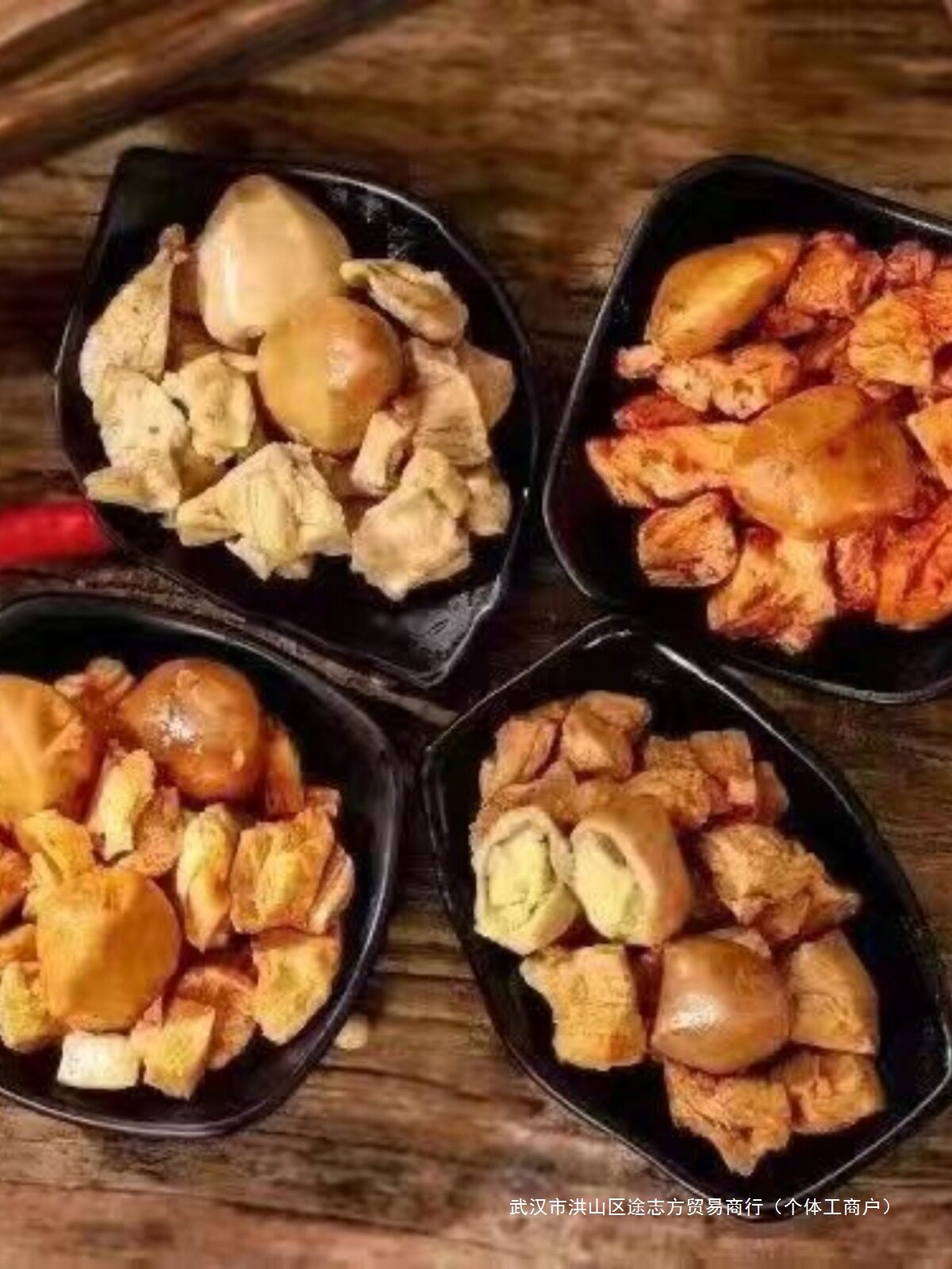 Bean Small Marinated Quail Egg Dried Bean Small Package Spicy Spicy Instant Hand-Ripped Vegetable Meat Bean Snacks