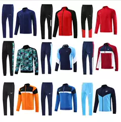 Autumn and Winter Training Clothes a Di, N Ke, B Ma, Thickened, Fashionable, Sporty, Comfortable, Trendy, Various Casual Football Uniforms