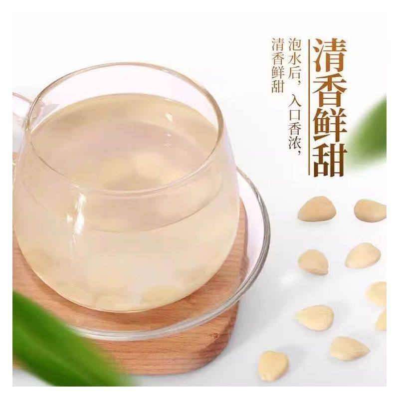 Authentic Southern Almonds, Canned Almond Slices, Peeled Pure Sweet Almonds, Soy Milk, Original Peeled Apricot Nuts, Chengde Specialty