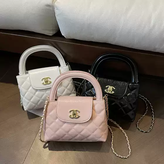 Foreign Trade Bags, Women's Bags, Cross-Border 2026 New Fashion Quilted Chain Bags, Hand-Held Shoulder Crossbody Bags, Handbags