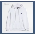 White hooded