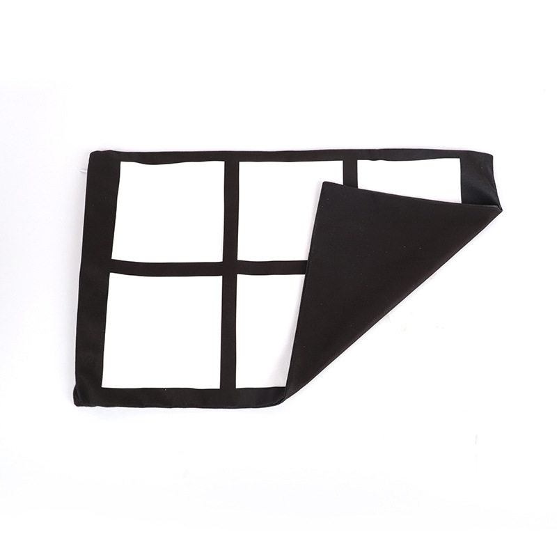 New Creative Jiugong Print Art Photo Wedding Dress Family Children's Photo Pillow Home DIYl Gift Set