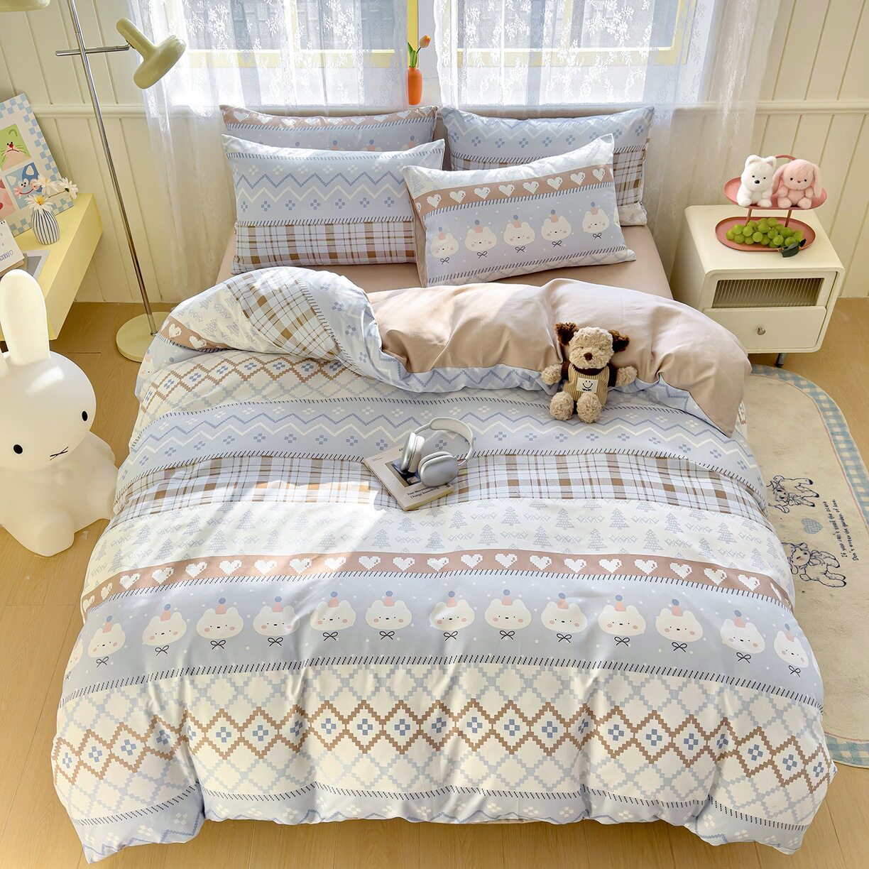 「より厚い」ミロスイートハート【毛玉になりにくい・色落ちしにくい】