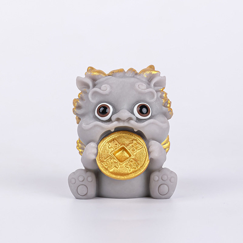 貔貅车载饰品摆件高级感汽车内饰用品装饰品创意中控台迷你小摆件