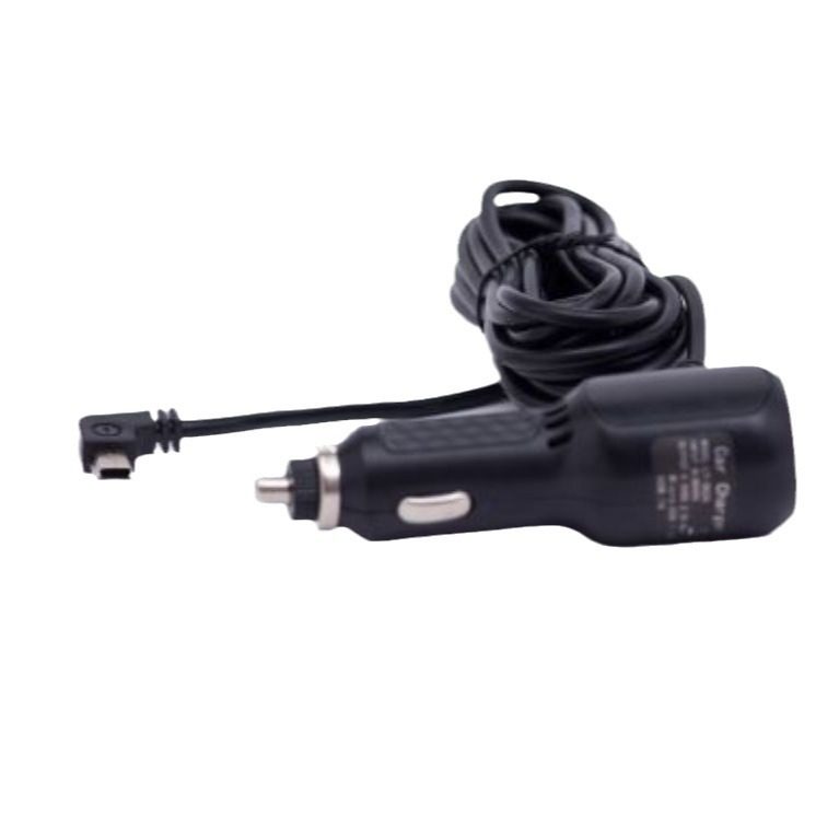 Car cigarette lighter driving recorder car charger power cord USB charging cable 5V2A navigator charger mini