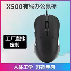 M280 Wired Mouse rgb Marquee Laptop Desktop Computer Office Home Mute Internet Cafe Eating Chicken