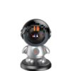 New Surveillance Camera 360-Degree No Blind Spots Home One-Click Call Wifi Remote High-Definition with Tracking Monitoring