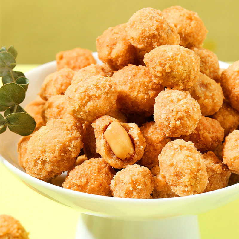 Weiziyuan multi-flavor Peanut 500 g/bag Internet celebrity snack nut fried goods specialty peanut leisure food snack