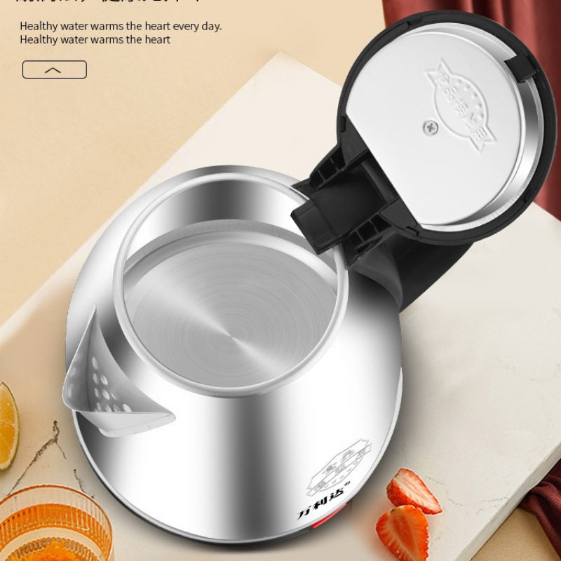 Electric Kettle Electric Kettle Stainless Steel Integrated Insulation Automatic Power-Off Kettle for Home Students