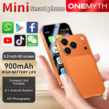 New Cross-Border Mini Smartphone I17Promax 3.0inch Touch Screen Android 3g Small Mobile Phone A17Mini