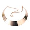 2016 European and American Jewelry Punk Xu Hao Metal Exaggerated Collar Necklace Collar