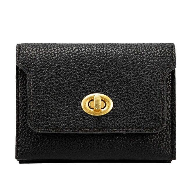 Card Holder for Women 2025 Korean Version Niche Wallet Short Women's Coin Purse Multifunctional Multi-Card Slot Lightweight Card Holder