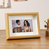 Wooden hollow stereo photo frame table wholesale 5 inch 6 photo frame 7 wall 8 glass photo frame manufacturer a4 picture frame