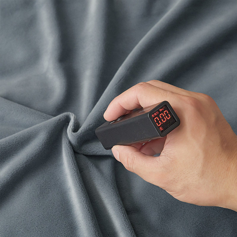 High-end Class A baby velvet milk velvet four-piece set autumn and winter thickened coral velvet embroidery quilt cover advanced bedding 4