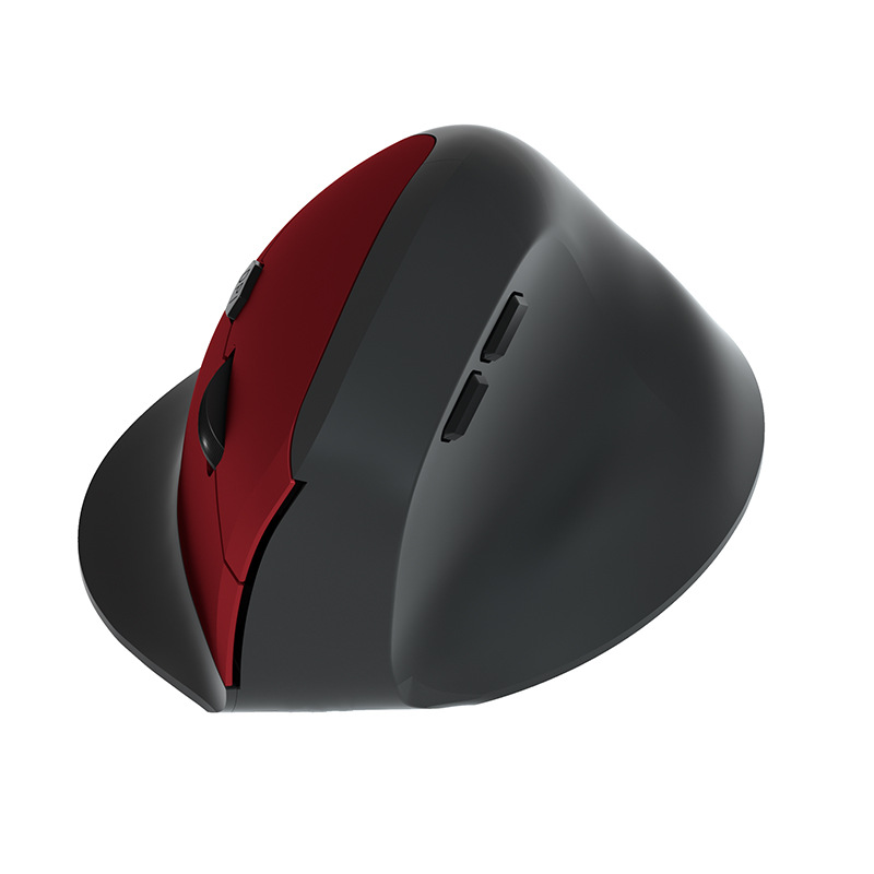 垂直鼠标人体工程学静音TYPEC口无线充电双模连接便携电脑配件