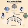 Arc socks rack 10 clip drying socks hanger clothes clip hanging children's underwear baby underwear socks rack household socks rack