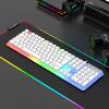 Limei Tx35 Luminous Suspended Mechanical Feel E-Sports Gaming Computer Notebook USB Keyboard Manufacturer Wholesale