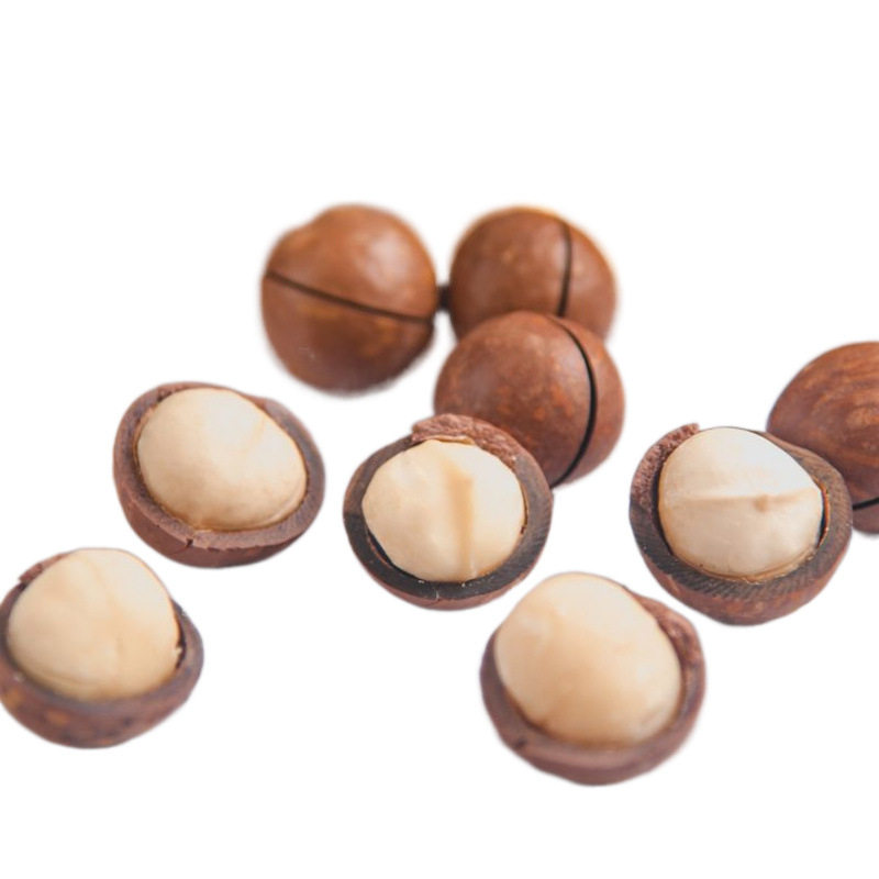 Yunxia Manor New Large Granules Hawaiian Fruit Cream Flavor Leisure Snacks Net Weight 500g/1000g Factory