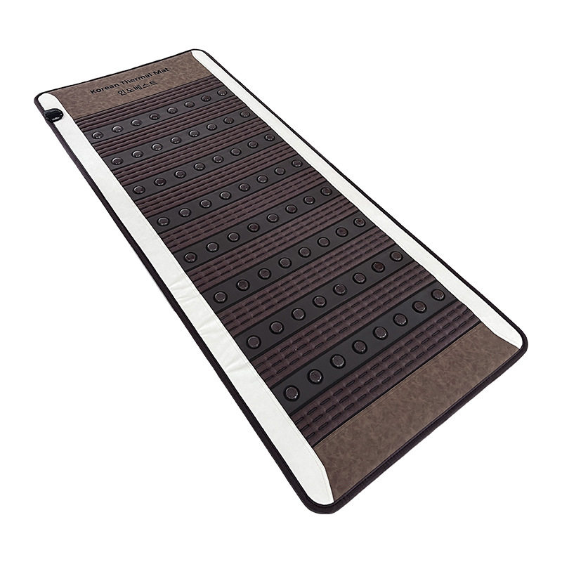 Tourmaline Heating Pad, Loess Ball Warm Compress Mattress, Stone Heating Mattress, Physiotherapy Pad, Moisture and Cold Removal Jade Mattress