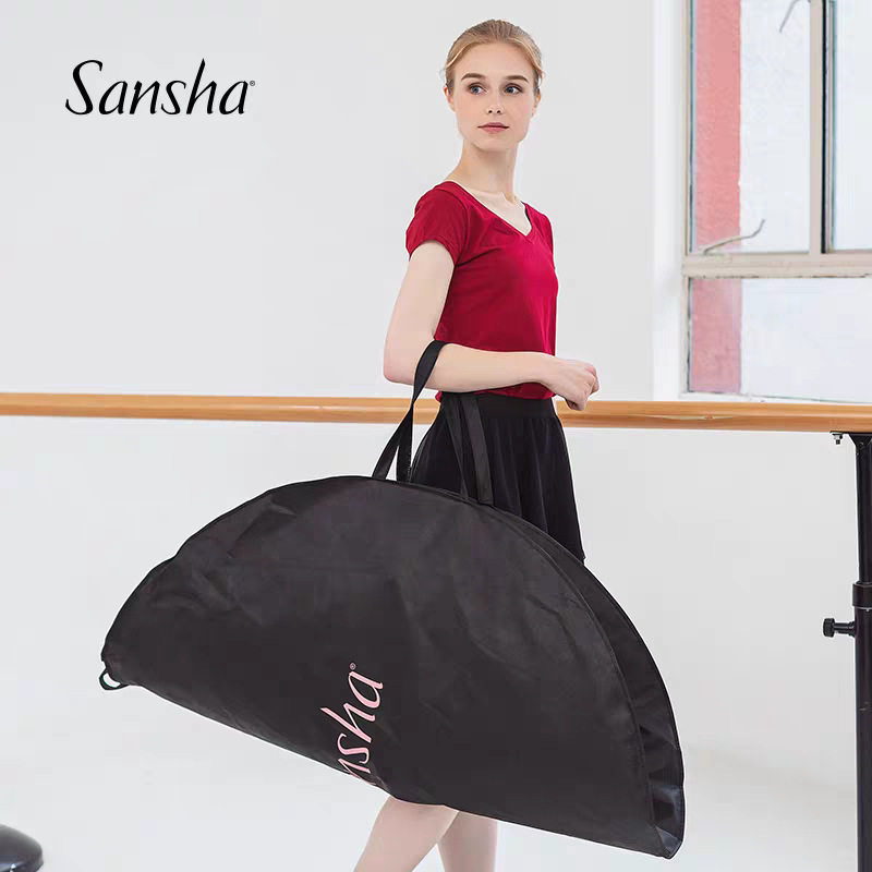 Sansha Франция, сумка для юбки-пачки Sansha, нетканая балетная юбка для выступлений, сумка для хранения, марлевая юбка, сумка для танцев Изображение 1