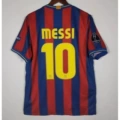 0910 barcelona home no. 10 + champions league