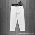 X3 double hook 7-point tights white