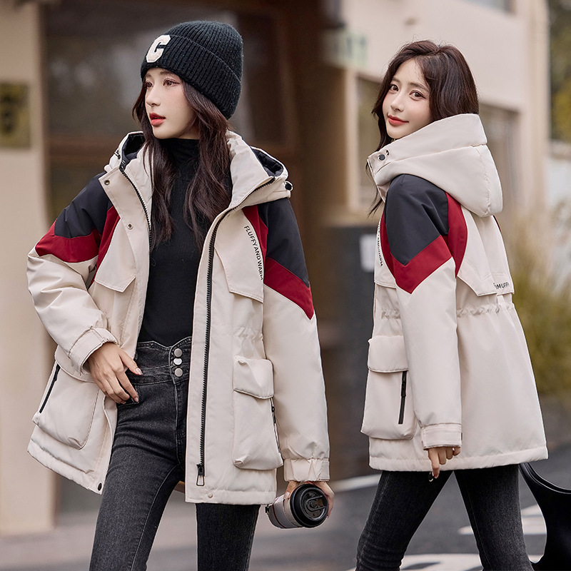 (Mới) Mã B5911 Giá 2640K: Áo Khoác Nữ Hatdng Mũ Liền Hàng Mùa Xuân Thu Đông Thời Trang Nữ Chất Liệu G06 Sản Phẩm Mới, (Miễn Phí Vận Chuyển Toàn Quốc).