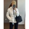Samsung 90% Goose down Nylon Feather Light Fabric Matte Light and Textured Slightly Waisted Slim down Jacket