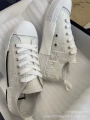 Mesh low top white white d