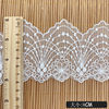 Mesh lace home soft decoration women's clothing accessories mesh bar code lace width 8cm lace clothing accessories