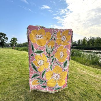 Ethnic Style Sofa Cover Towel Four Seasons Universal High-grade Sense Cushion Full Covering Cloth Sofa Cushion Jacquard Thickened Thread Blanket