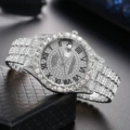 Silver diamond surface with silver shell